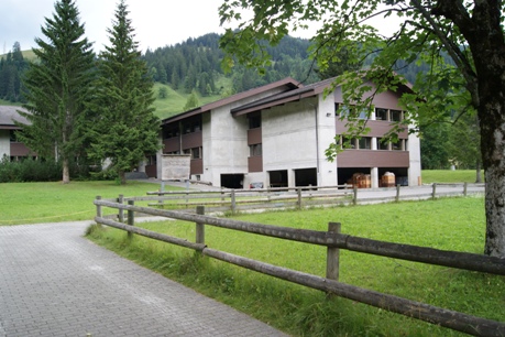Picture of Accomodation, Location of 21th EFOL Switzerland 2014